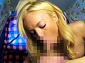 金髪美熟女ナンパ生中出し9 4時間　サンプル画像08